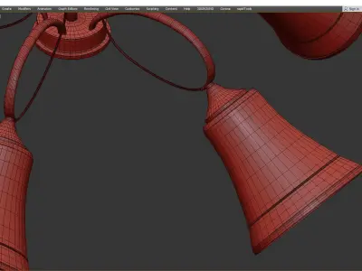 Arte Lamp BLOSSOM Low-poly 3D model