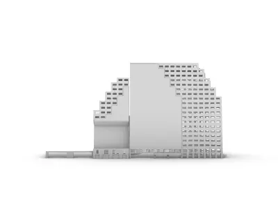 BARCELO REFORMA CDMX 3D model