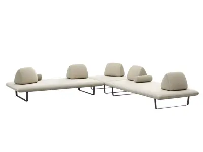 Murtoli Corner Set 3D model