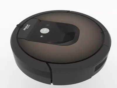 iRobot Roomba 980 vray realistic 3d model 3D model
