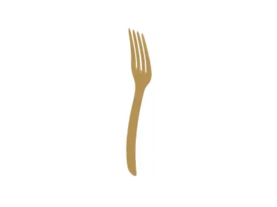 Forks v1 003 Low-poly 3D model