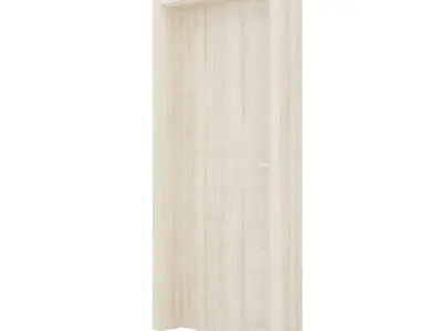 Interior Door 3D model