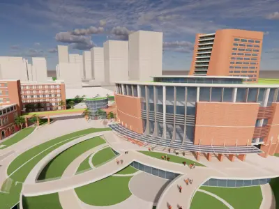 University School-C6 3D model