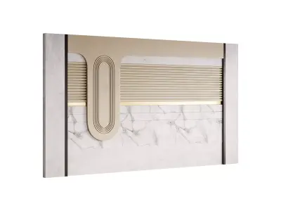 Contemporary Reception 23 3D model