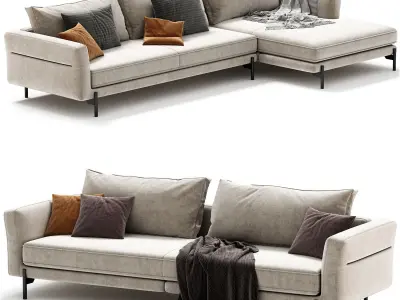 PENTA By NICOLINE Sofa 3D model
