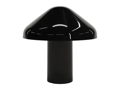 Pao Portable Table Lamp by HAY 3D model
