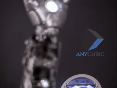 ARC Reaktor Iron Man MK4 3D print model