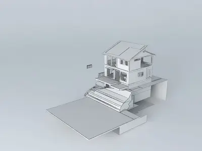 SDL Remodel 2009 Free 3D model