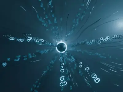 Microscopic Sci-Fi Animation 3D model