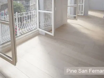 Wooden floor 3D model