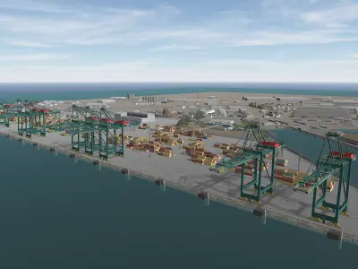  Port Container Terminal 