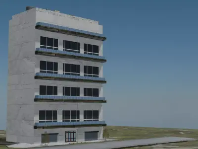 Building Low-poly 3D model 30
