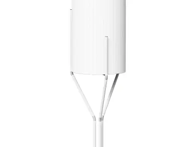 Outdoor designer lamp Arborescence by CVL Luminaires 3D model