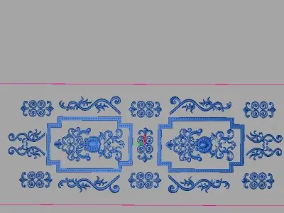 door  3d design 57 3D model