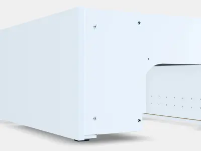 METOD Wall cb frm f b-in extractor hood 3 Low-poly 3D model