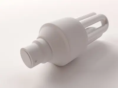 CFL Bulb 3D model
