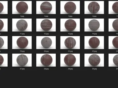 100 Wood Stencil Imperfection-VOL 01 Texture