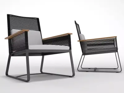 Landscape Club 3D model