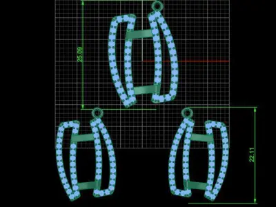 Half set 0010 3D print model