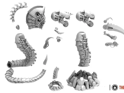 Iron Hive - Subterrax 3D print model
