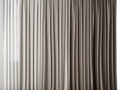 Curtain 194 3D model