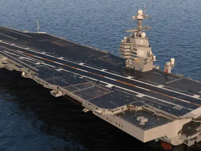  US Warships Collection 7 