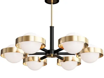 Kinesis Chandeliers Set 3D model
