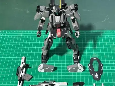 Cherudim Gumdam SAGA type gbf Conversion kit 1-100 3D print model