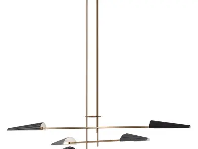 Bion Pendant Light 3D model