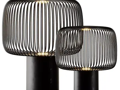 KESHI T Table Lamp BY DAVID ABAD 3D model