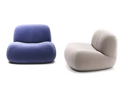 Pukka Armchair 3D model
