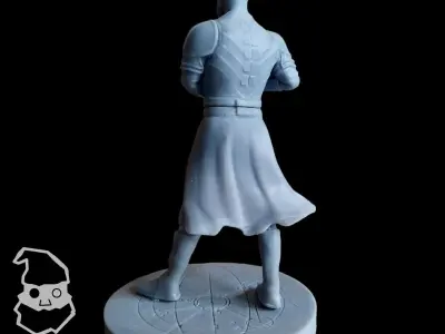 baylan skoll - star wars printing 3D print model