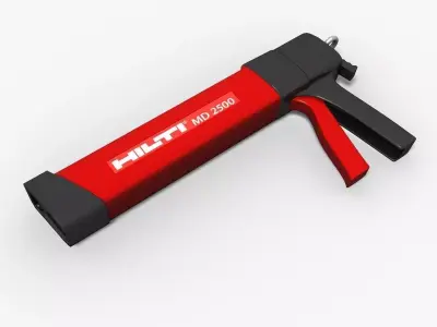 Hilti MD 2500 - extrusion pistol 3D model