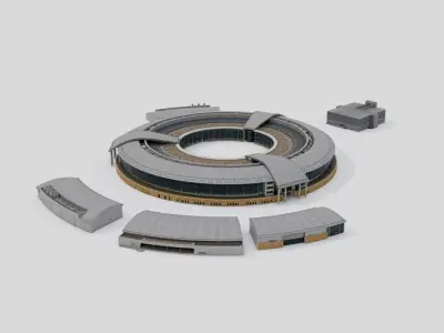 Government Communications Headquarters 3D model