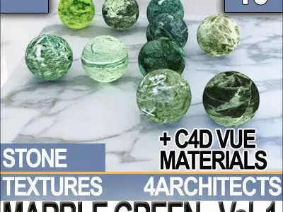 Green Marble and Materials Vol 1 Texture