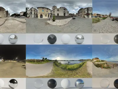 50 HDRIs Bundle  Texture