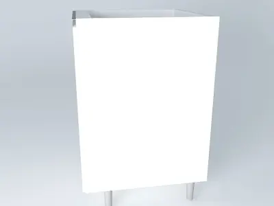 Tour a door Free 3D model