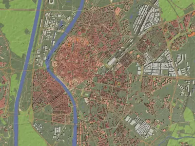 Seville Spain - city and urban