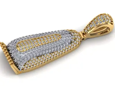 Trimmer pendant 3D print model 3D print model