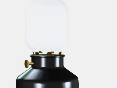 TARNABY Table lamp 1 Low-poly 3D model