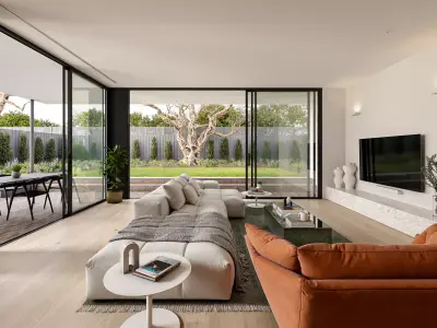 Open-plan Living Room 3D model