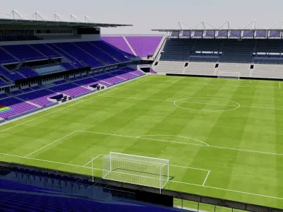Orlando City Stadium -  InterandCo Stadium - Orlando  USA 3D model