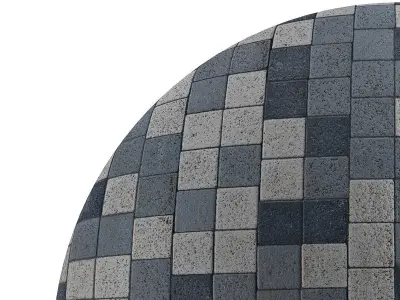 Seamless material of paving slabs - 10k Texture