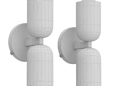  Up Down Wall Sconce 3D model
