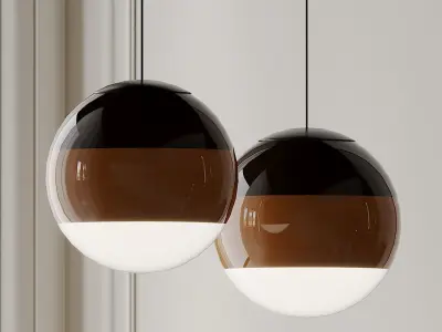 Dipping Pendant Light by Jordi Canudas 3D model