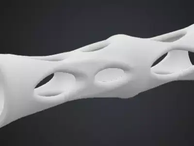 Scifi Object Shape Model 14 3D model