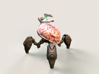 Arachnotron Collectible toy Doom Eternal 3D print model