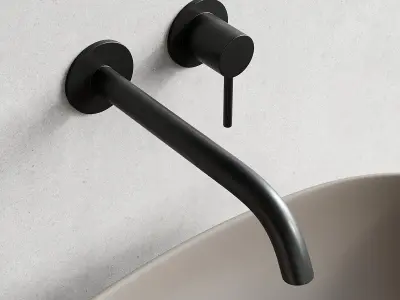 Nic Design Bridge Vanity unit 3D model