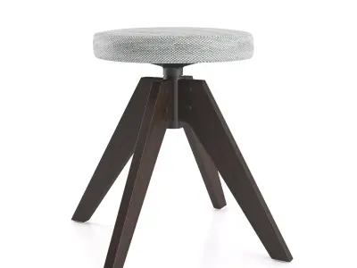 Stool flow Free 3D model