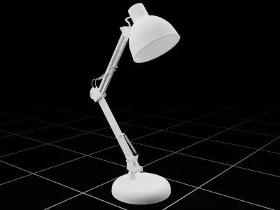 Desk Lamp 3D model
